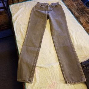 Levi Vintage High Waisted “Mommy” Jeans Size 5